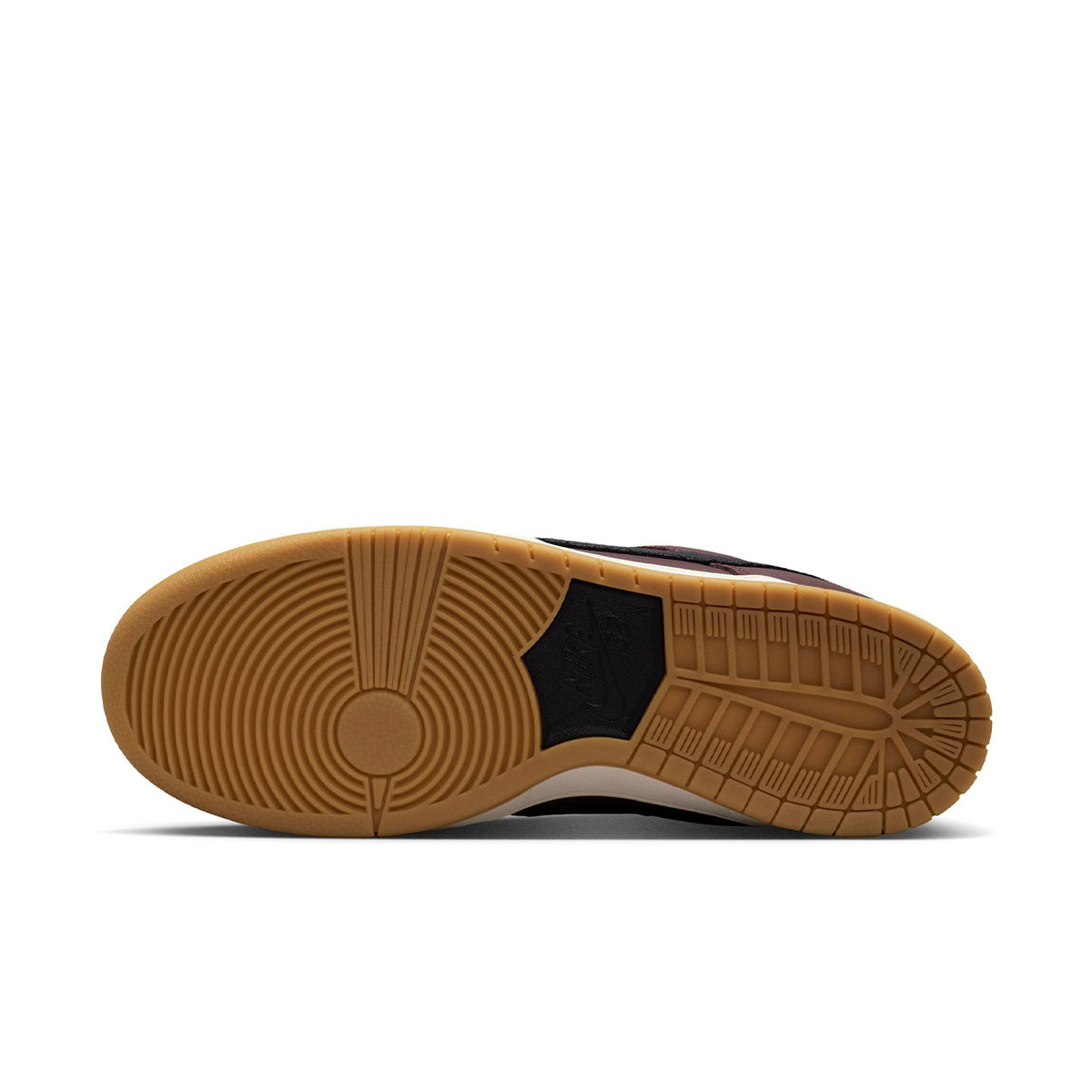 Nike SB Dunk Low Pro ISO Shoes Burgundy Crush Sole