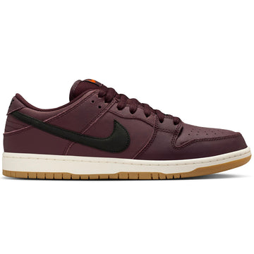 Nike SB Dunk Low Pro ISO Shoes Burgundy Crush