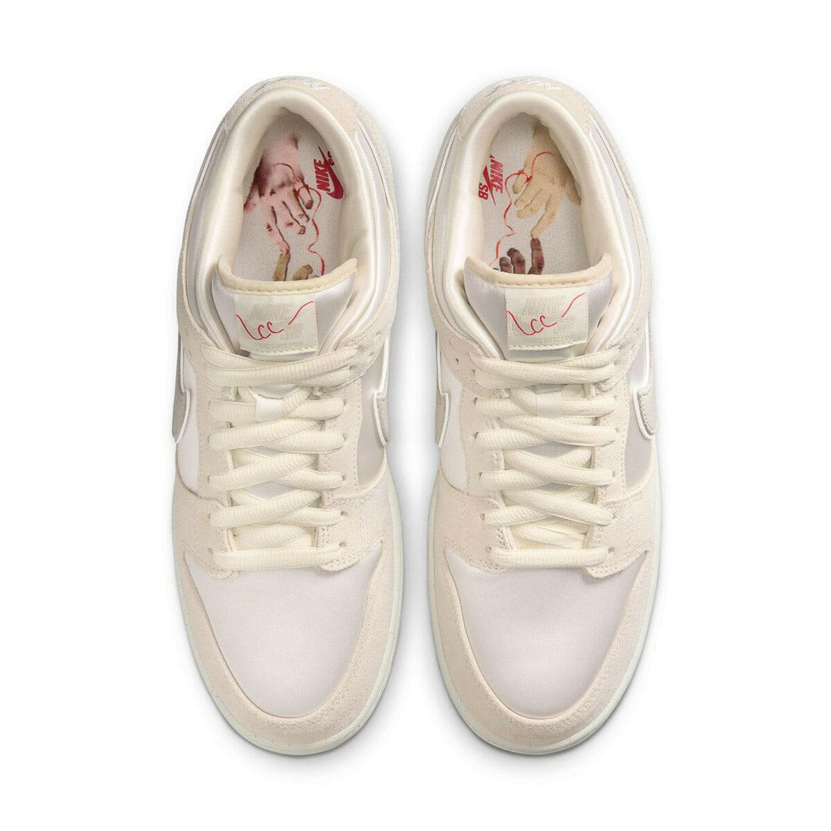 Nike SB - Dunk Low Pro Premium Shoes City Of Love Light Bone.