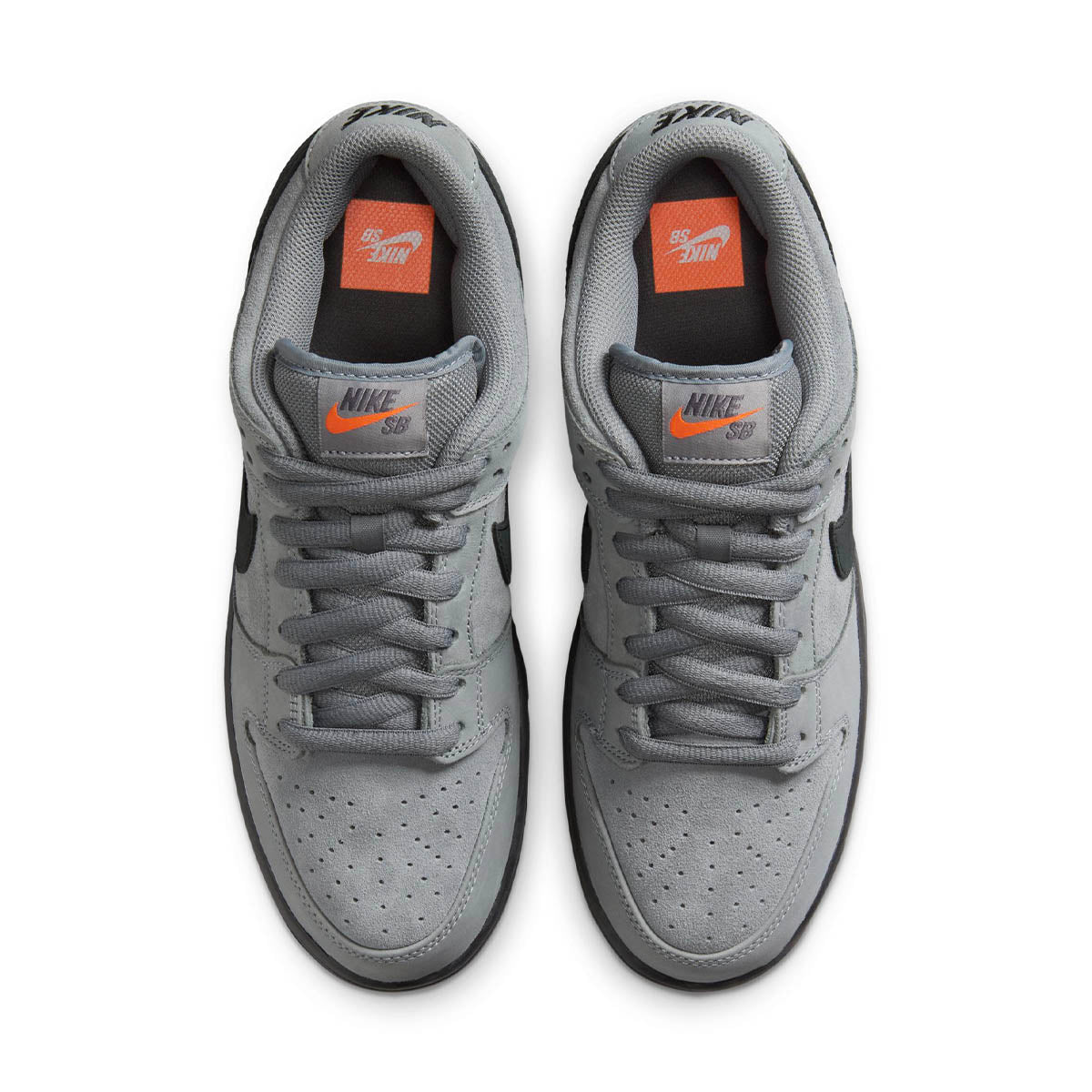 Nike SB - Dunk Low Pro Shoes Cool Grey.