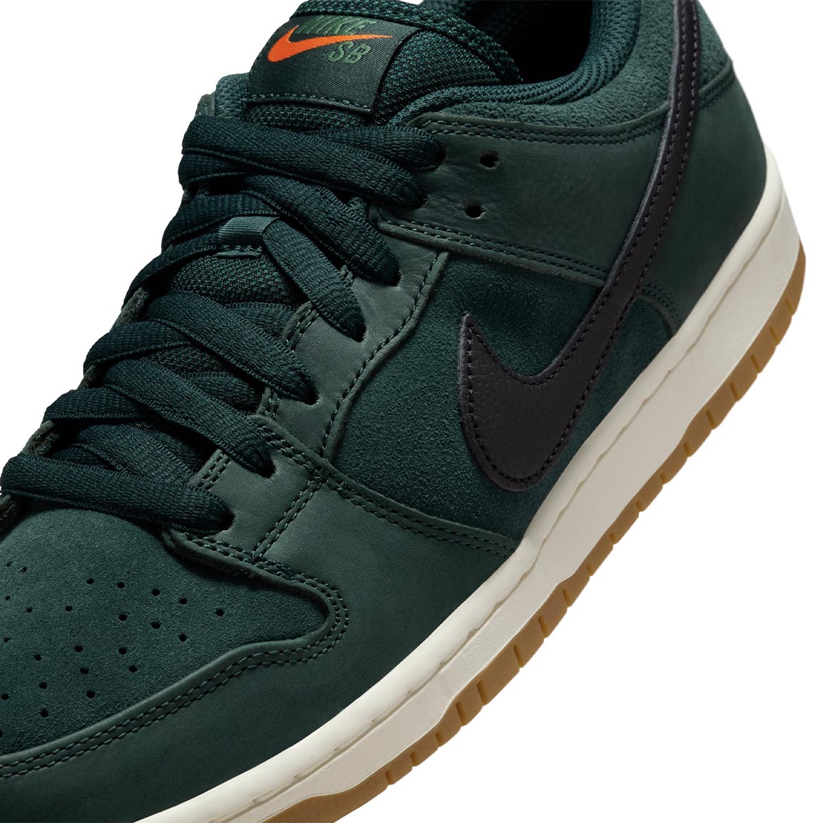 Nike SB Dunk Low Pro Shoes Deep Fir