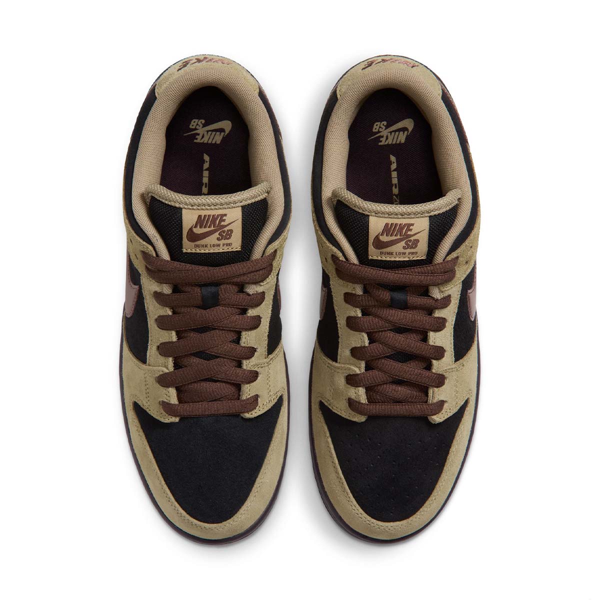 Nike SB - Dunk Low Pro Shoes Filbert Light Chocolate Top