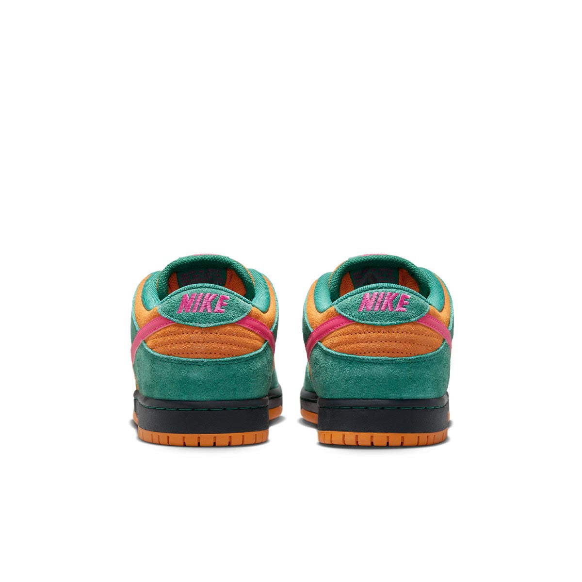 Nike SB Dunk Low Pro Shoes Green Noise Watermelon Back