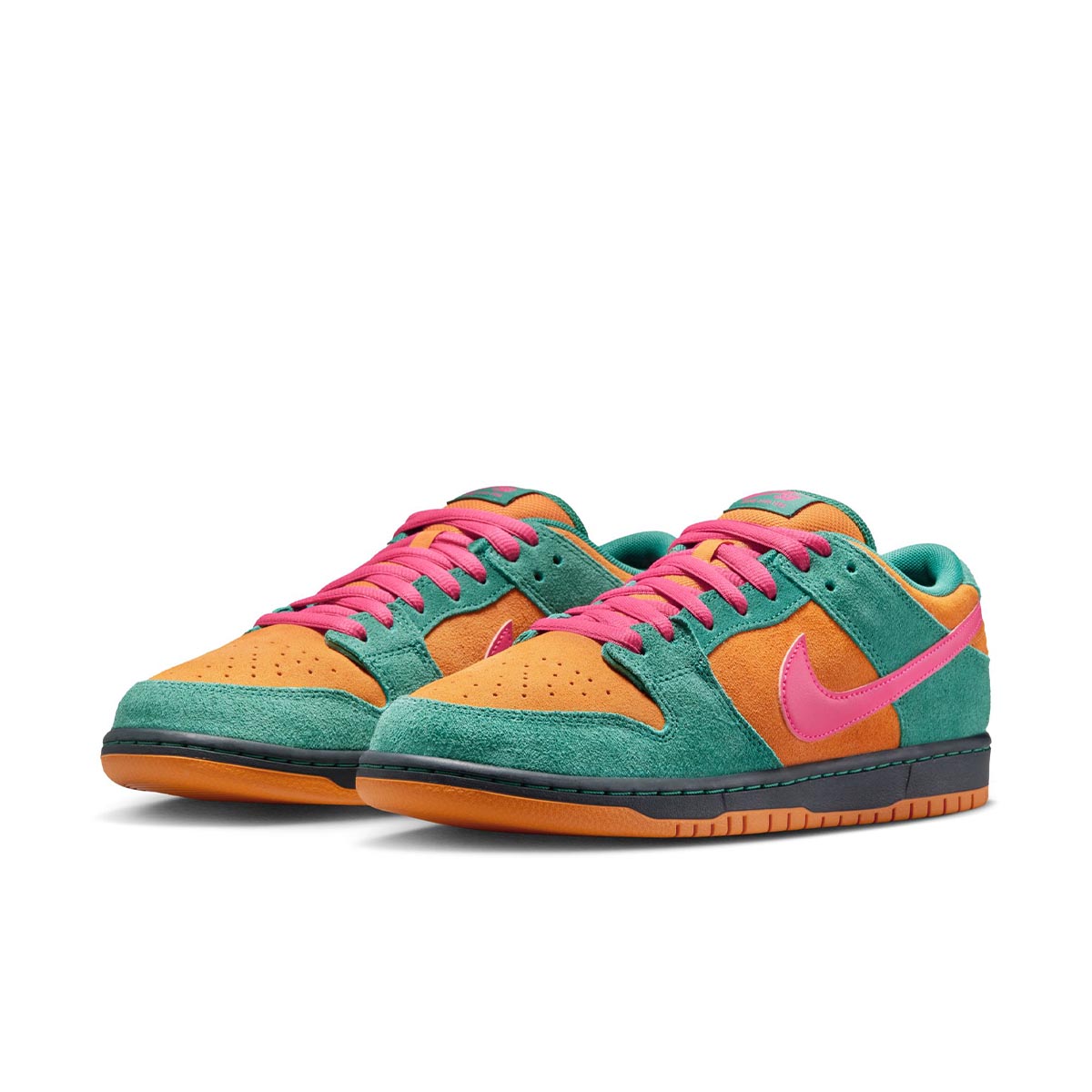 Nike SB Dunk Low Pro Shoes Green Noise Watermelon Front