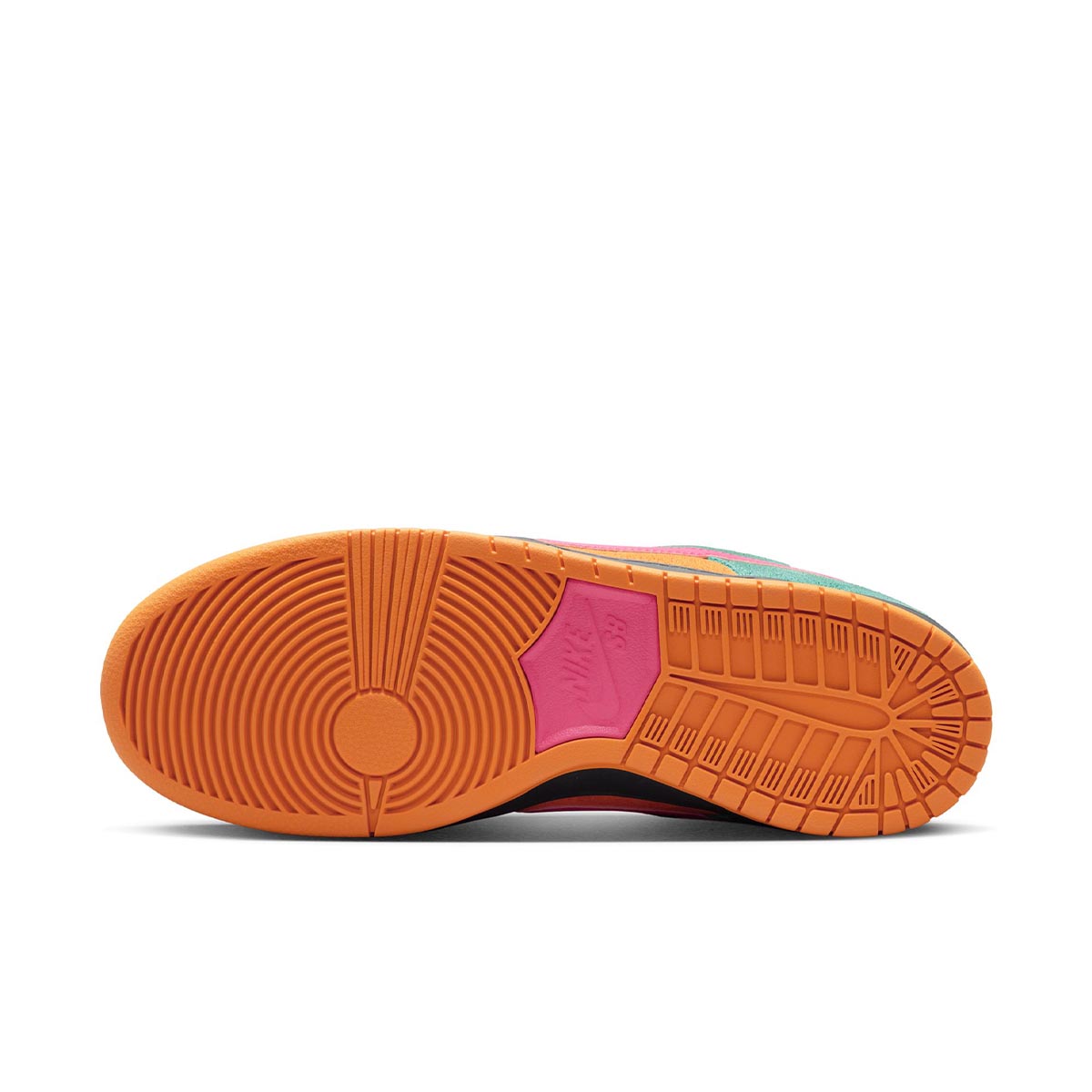 Nike SB Dunk Low Pro Shoes Green Noise Watermelon Sole