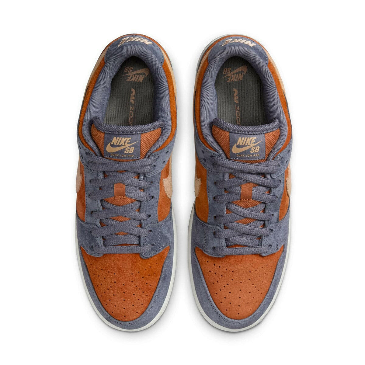 Nike SB - Dunk Low Pro Shoes Light Carbon Monarch.