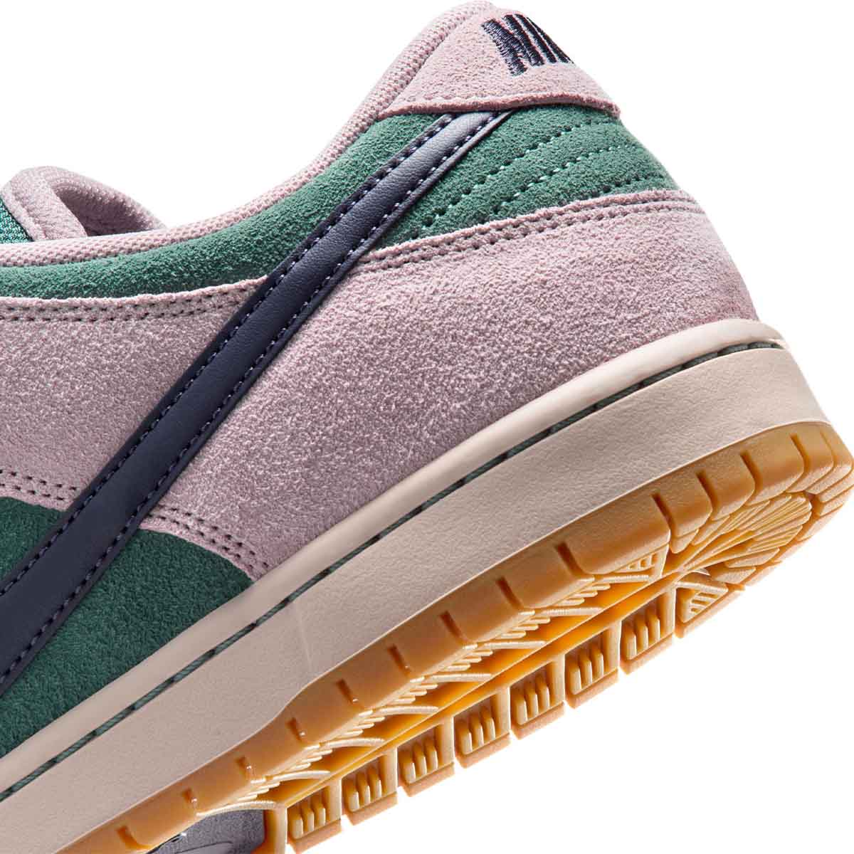 Nike SB Dunk Low Pro Shoes Mineral Slate Heel