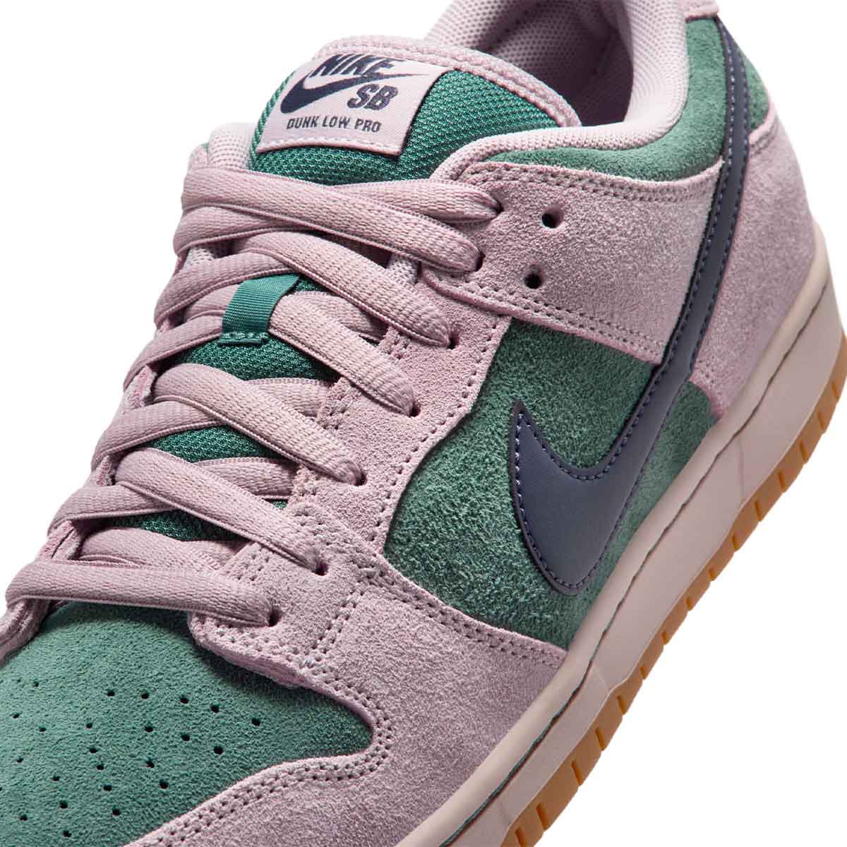 Nike SB Dunk Low Pro Shoes Mineral Slate Side Detail