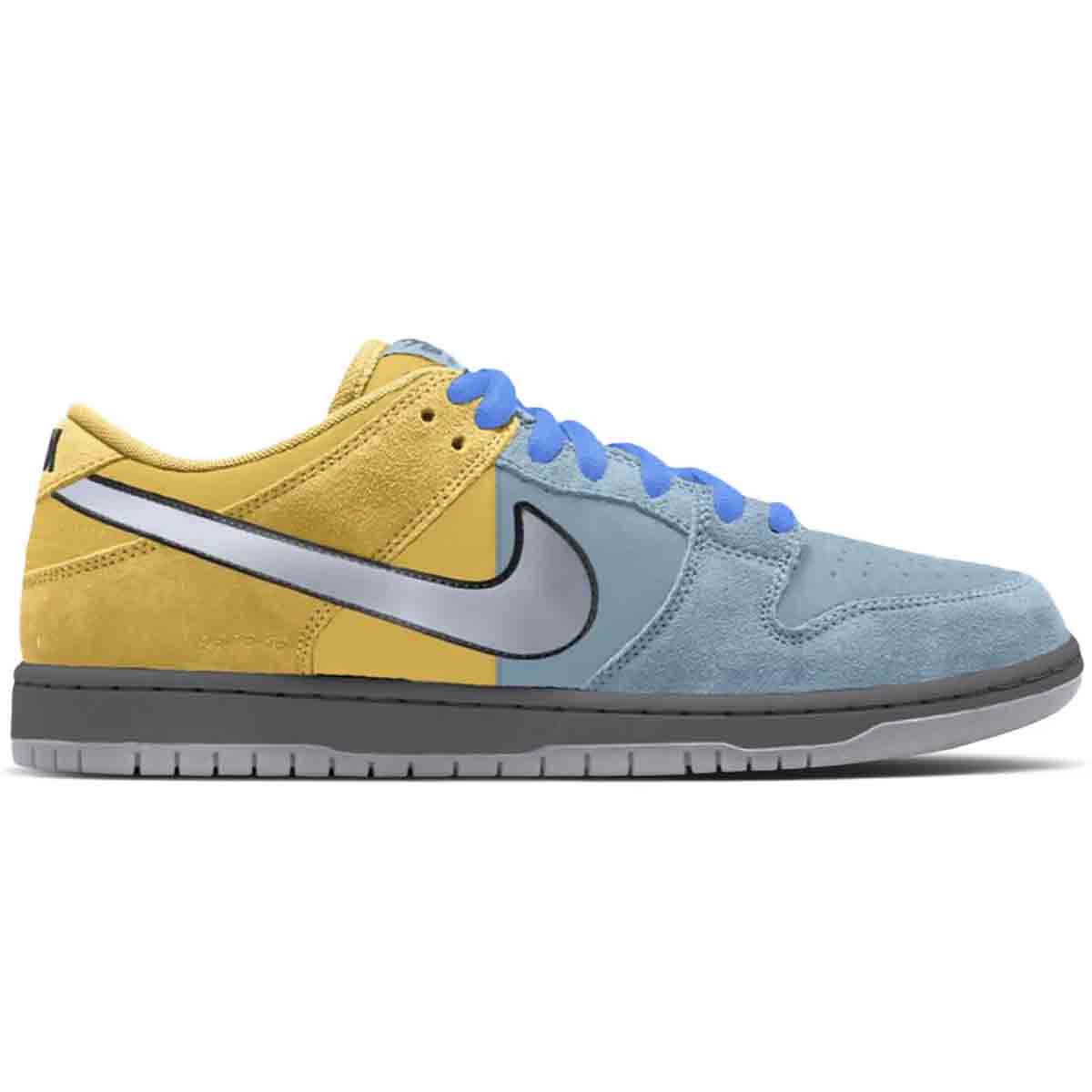Nike SB Dunk Low Pro Shoes Muni Lightning Denim Turquoise
