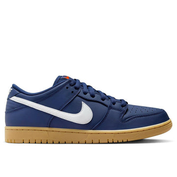 Nike SB - Dunk Low Pro Shoes Navy/Gum.
