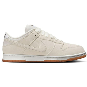 Nike SB - Dunk Low Pro B Shoes Pale Ivory/Summit White.