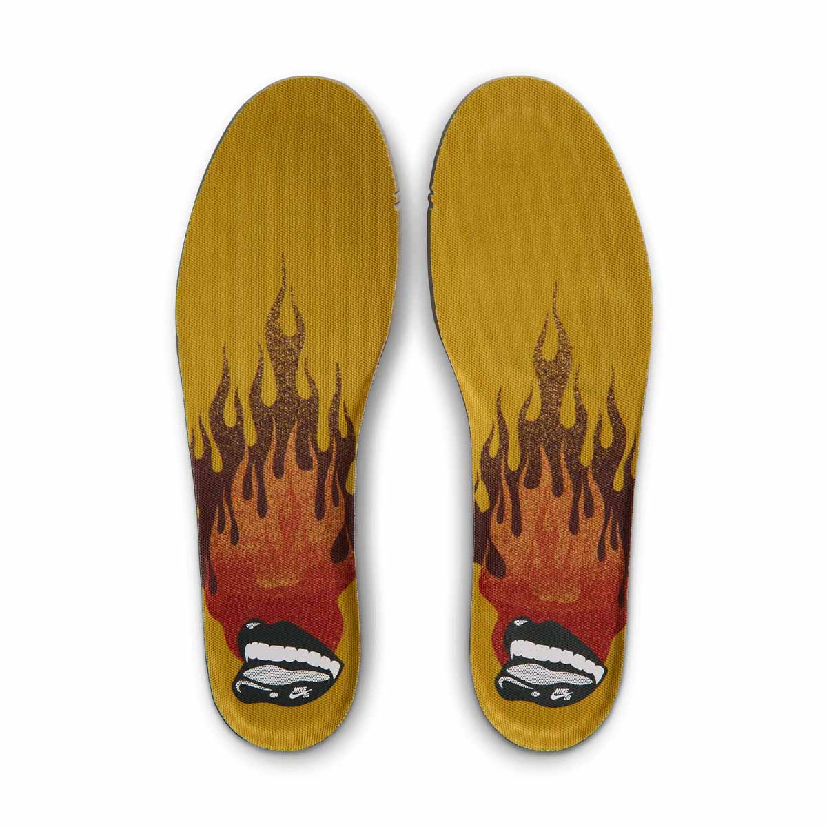 Nike SB Dunk Low Pro Shoes Saffron Quartz/Pear Insoles