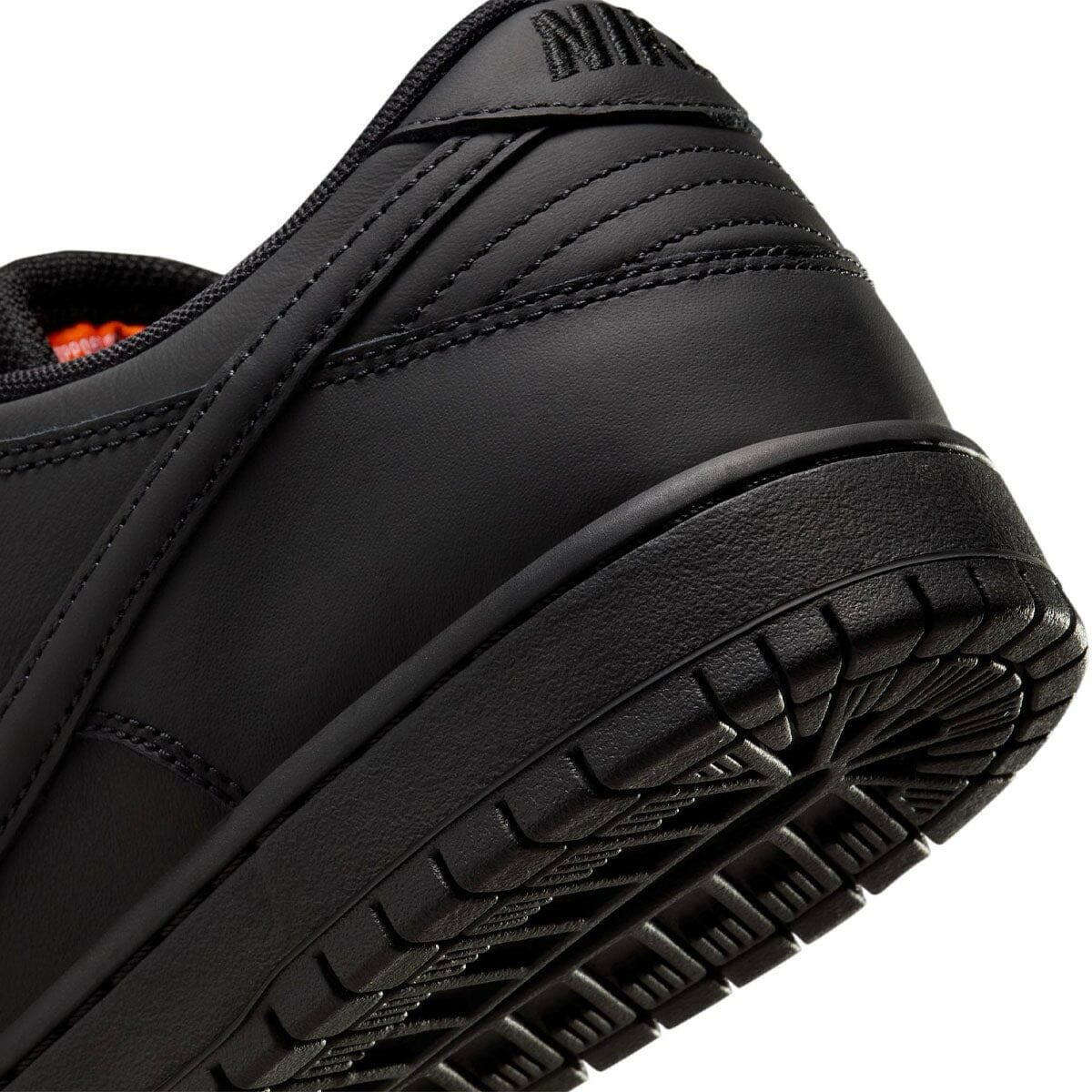 Nike SB - Dunk Low Pro Shoes Triple Black.