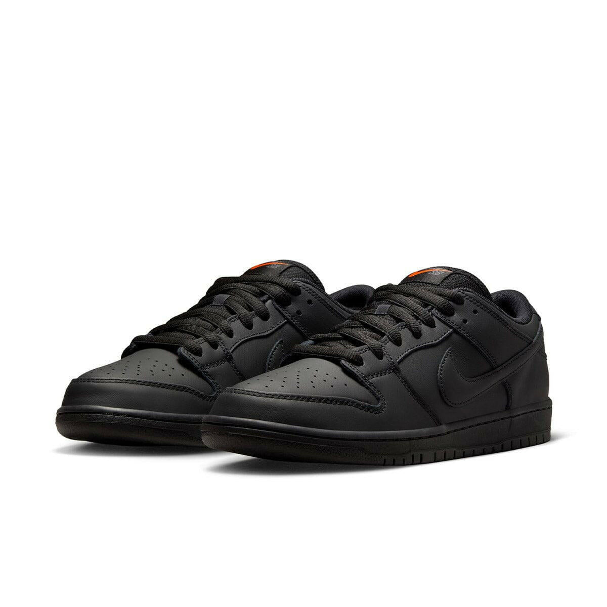 Nike SB - Dunk Low Pro Shoes Triple Black.