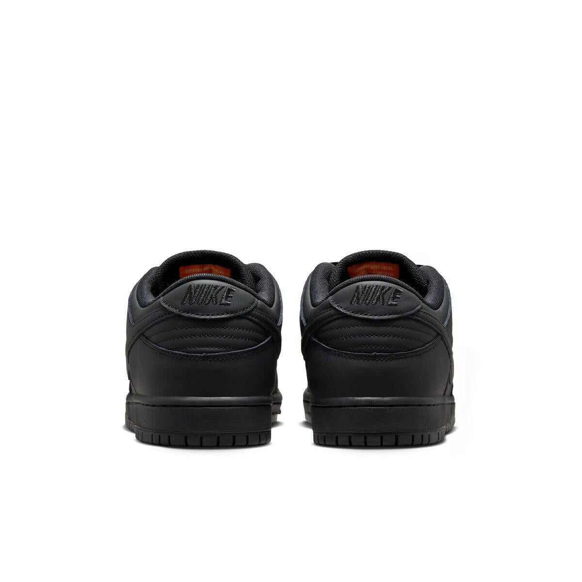 Nike SB - Dunk Low Pro Shoes Triple Black.