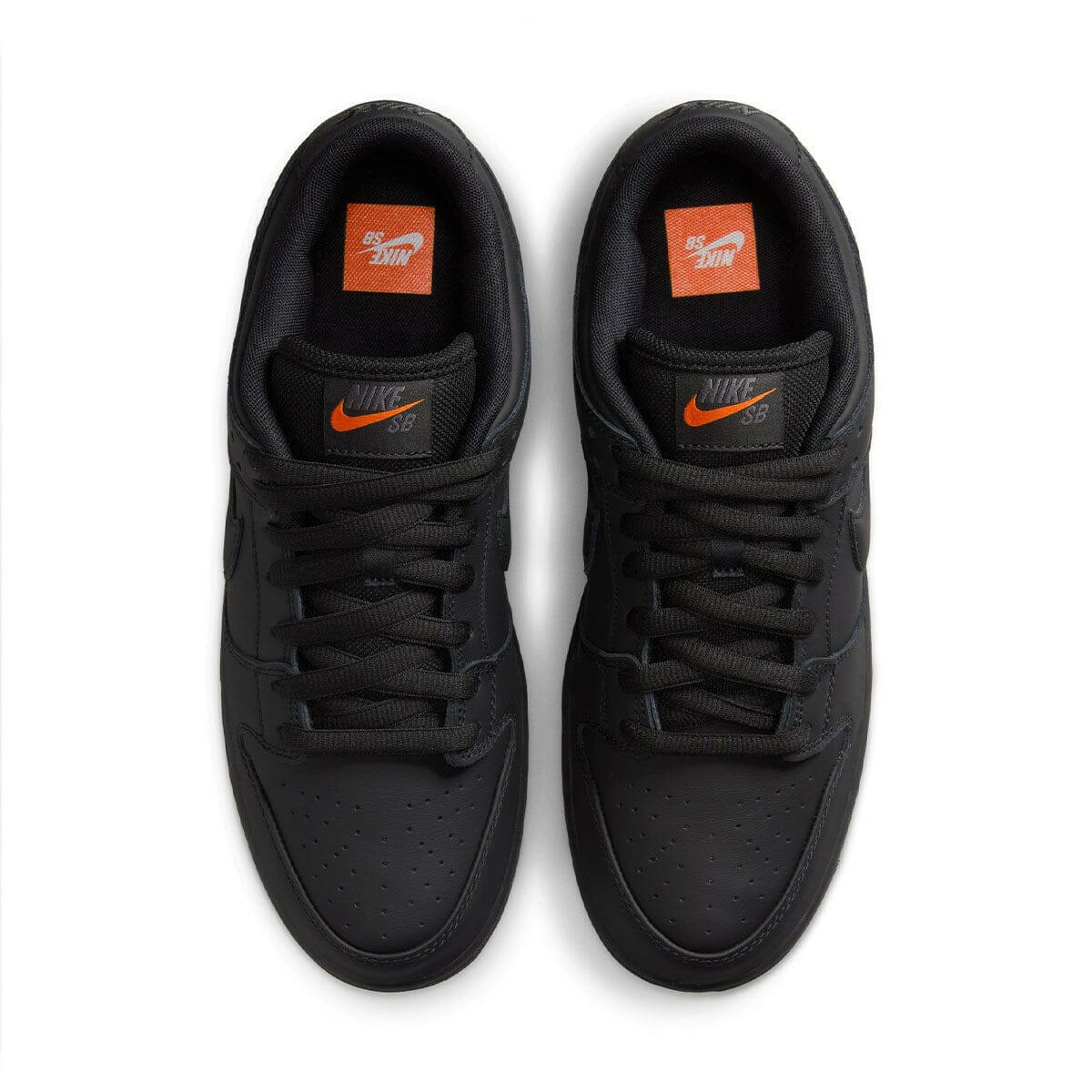 Nike SB - Dunk Low Pro Shoes Triple Black.