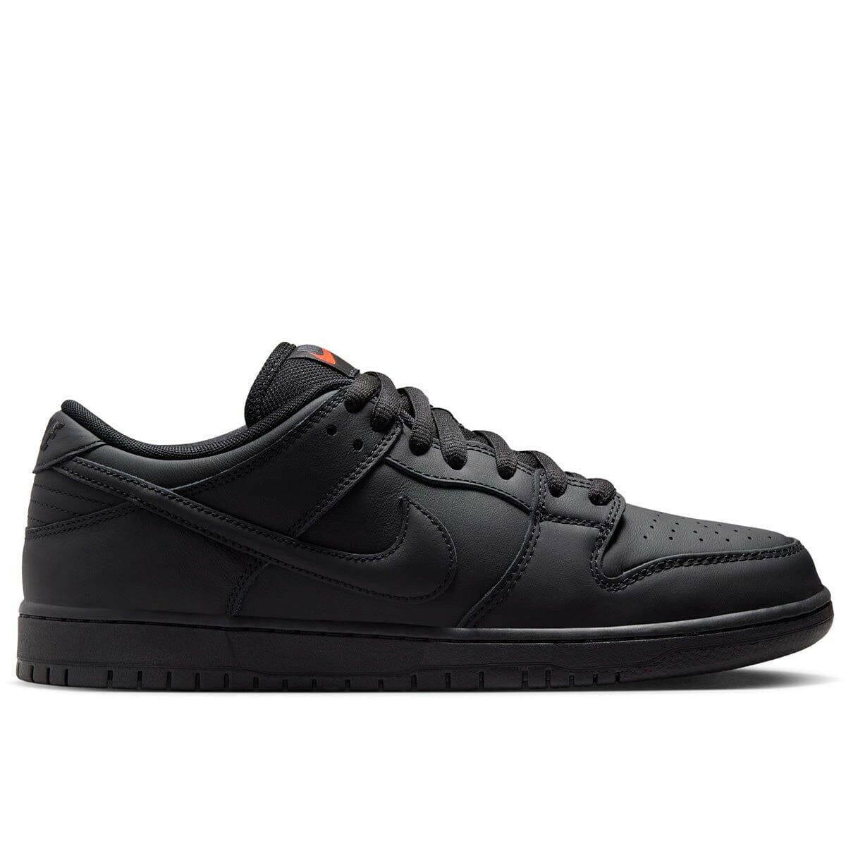Nike SB - Dunk Low Pro Shoes Triple Black.