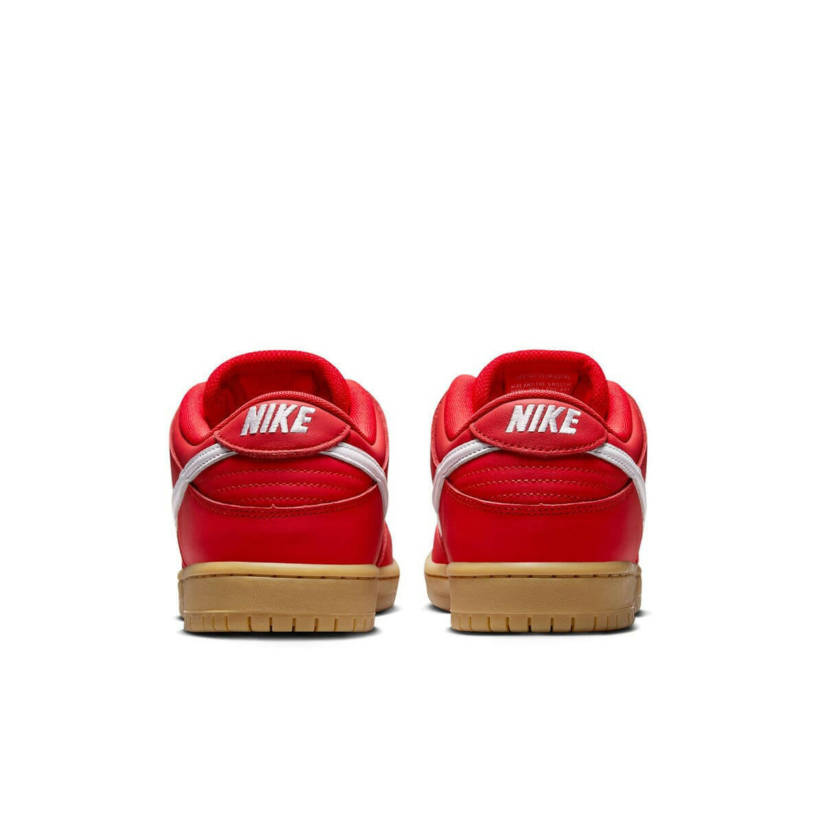 Nike SB - Dunk Low Pro Shoes University Red.