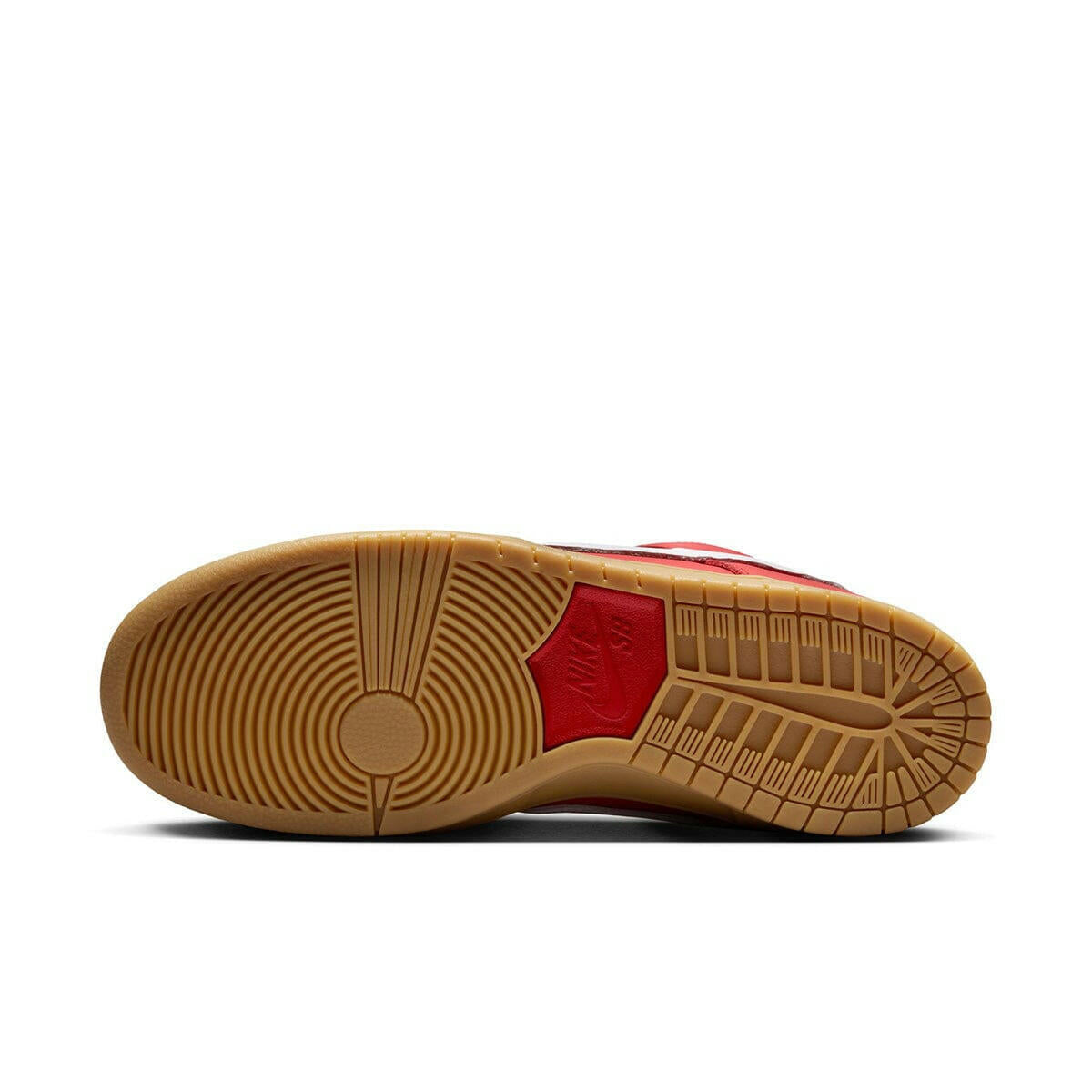 Nike SB - Dunk Low Pro Shoes University Red.