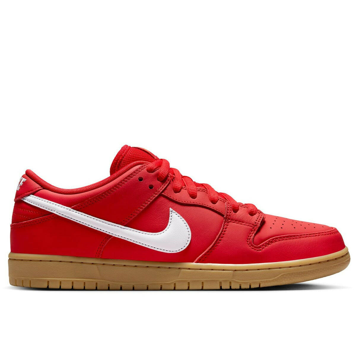 Nike SB - Dunk Low Pro Shoes University Red.