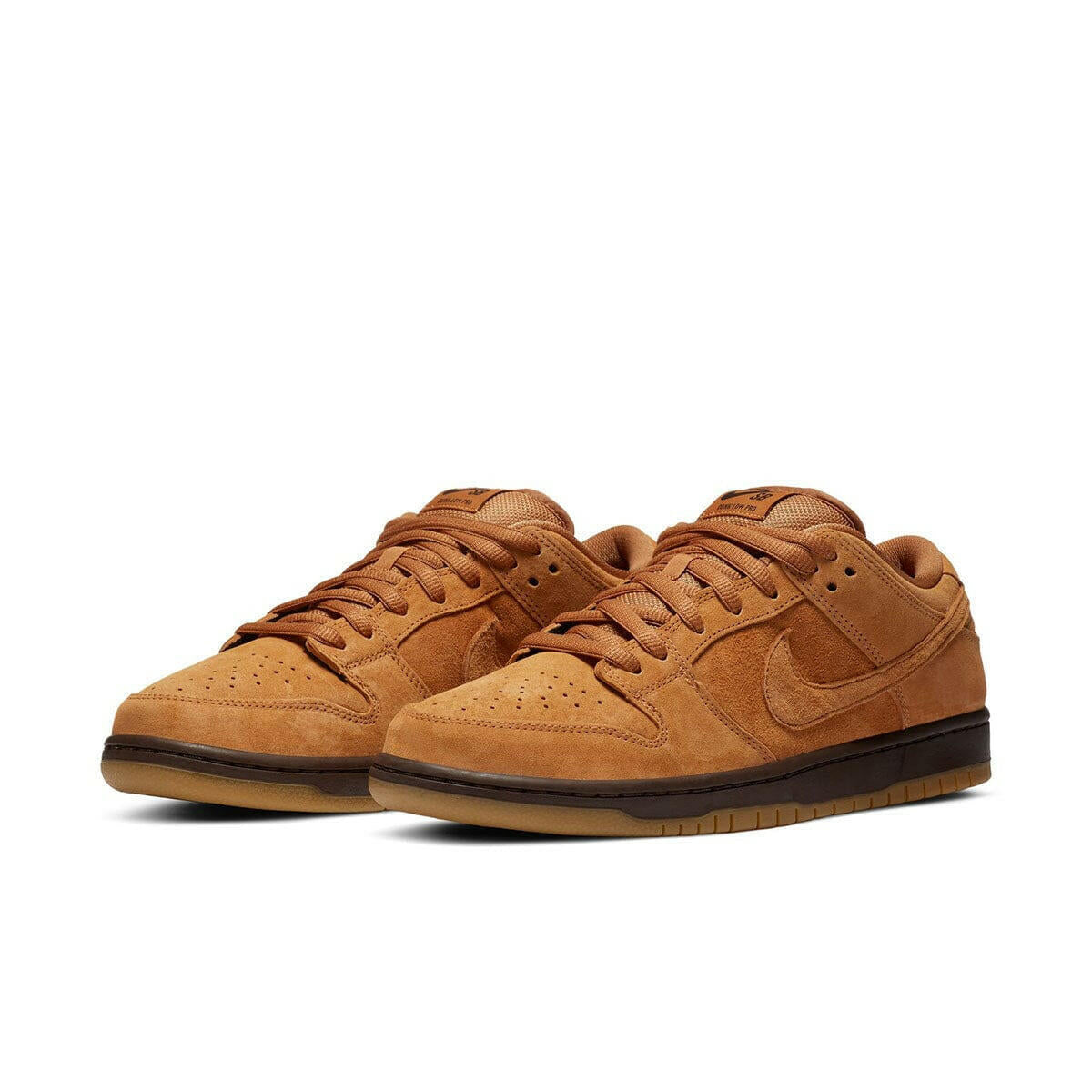 Nike SB - Dunk Low Pro Shoes Wheat.