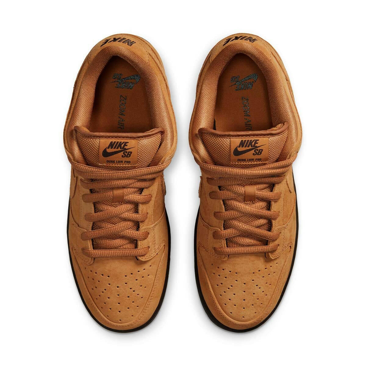 Nike SB - Dunk Low Pro Shoes Wheat.