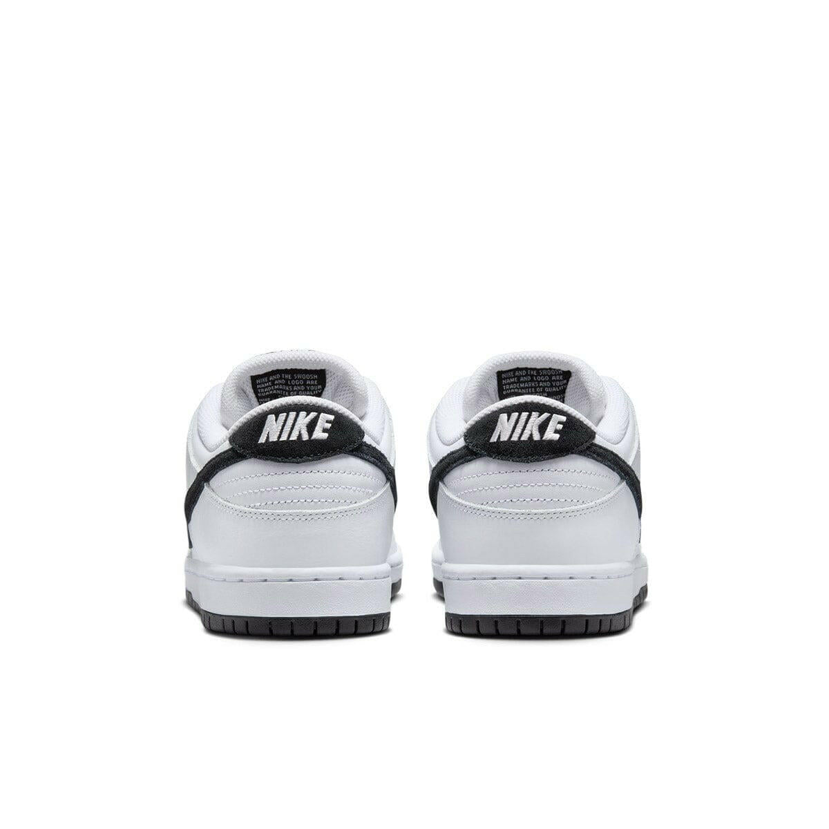 Nike SB - Dunk Low Pro Shoes White/Black.