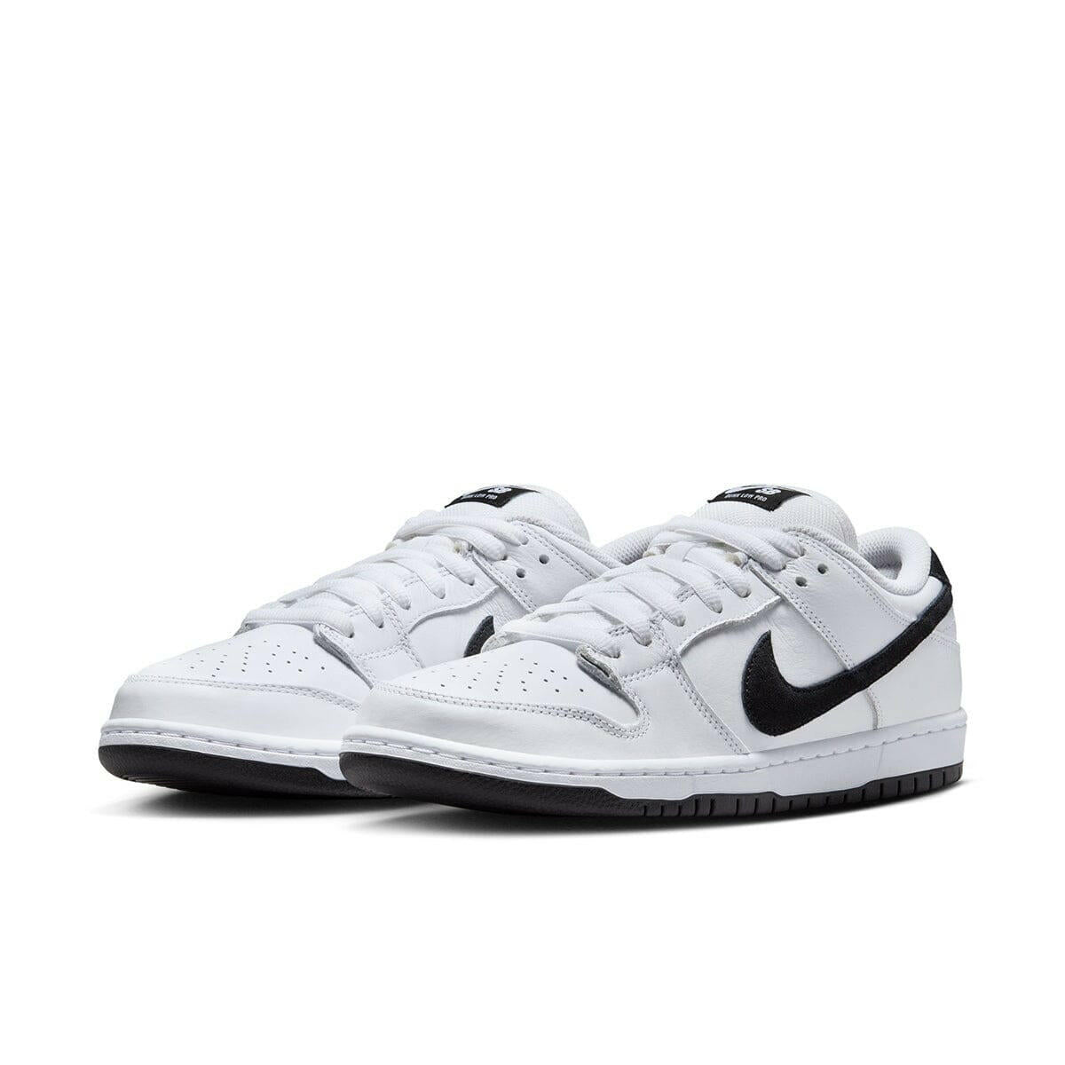 Nike SB - Dunk Low Pro Shoes White/Black.