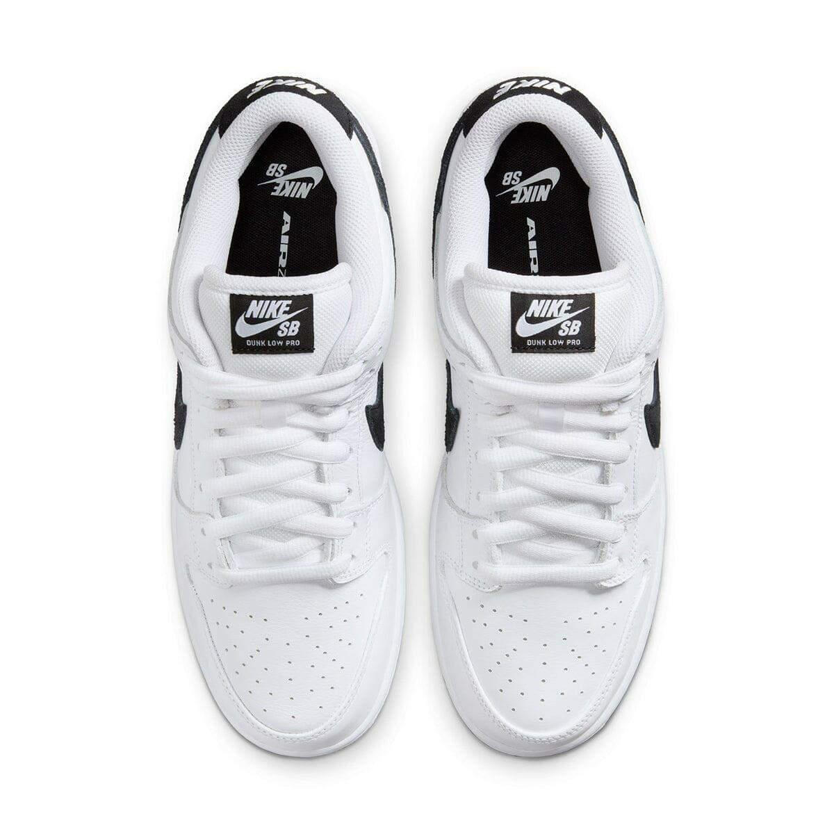 Nike SB - Dunk Low Pro Shoes White/Black.
