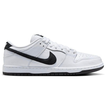 Nike SB - Dunk Low Pro Shoes White/Black.