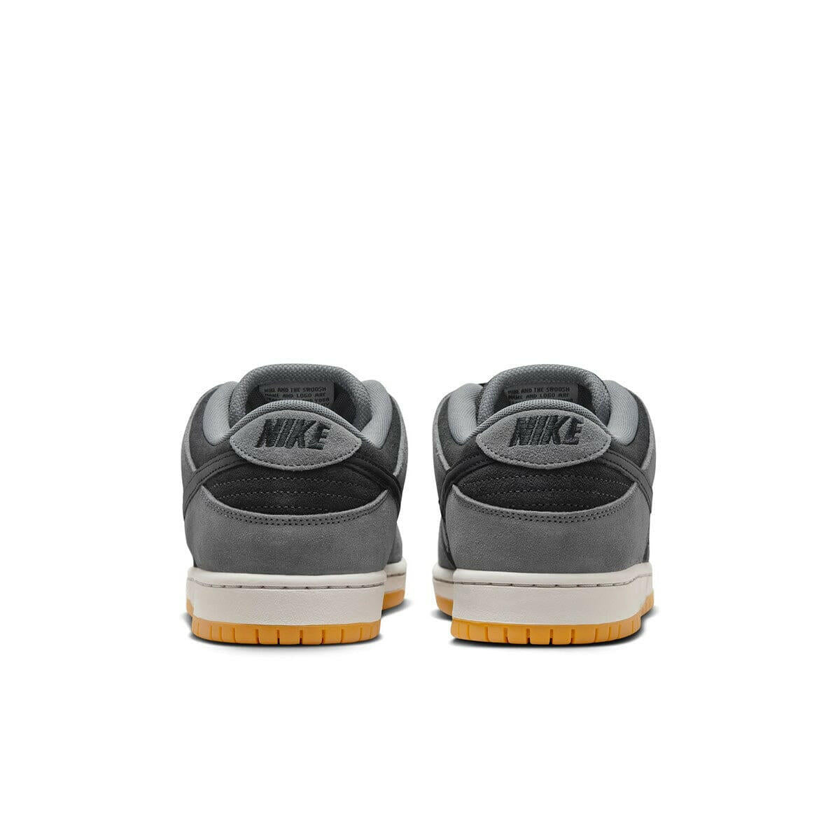 Nike SB - Dunk Low Pro Shoes Dark Smoke Grey.
