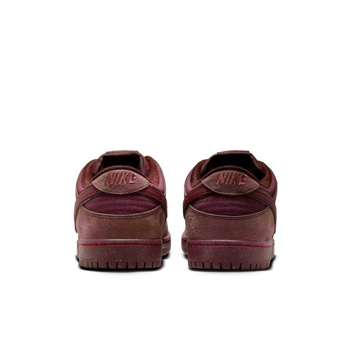 Nike SB - Dunk Low Pro Premium Shoes City Of Love Burgundy Crush.
