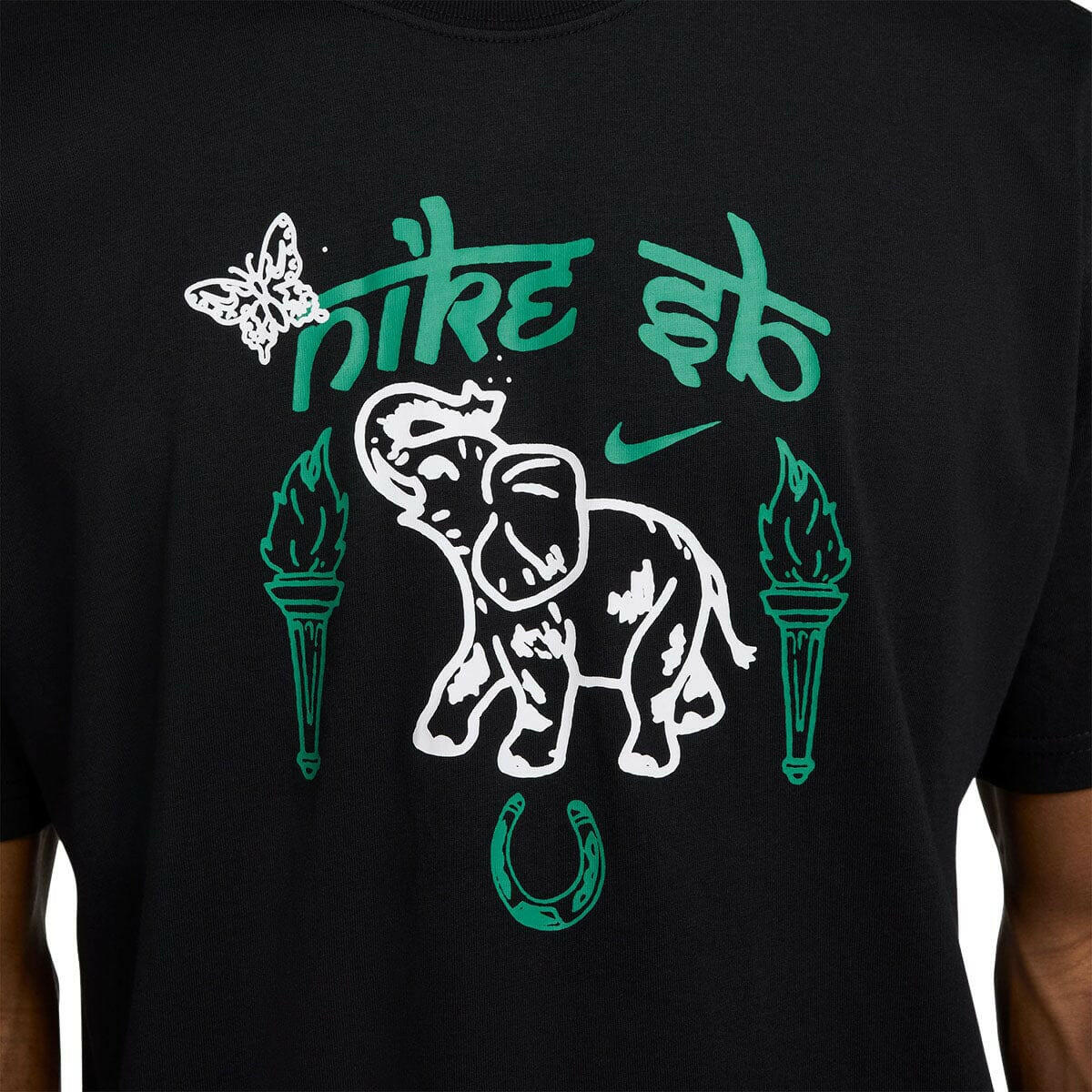 Nike SB - Elephant Tee Black.