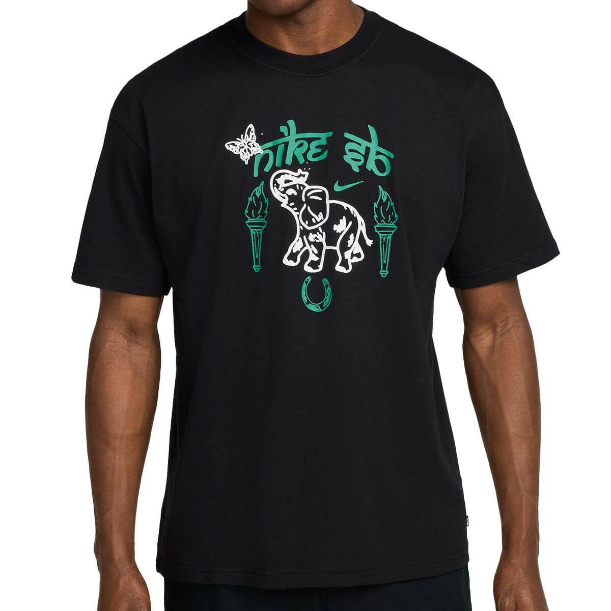 Nike SB - Elephant Tee Black.