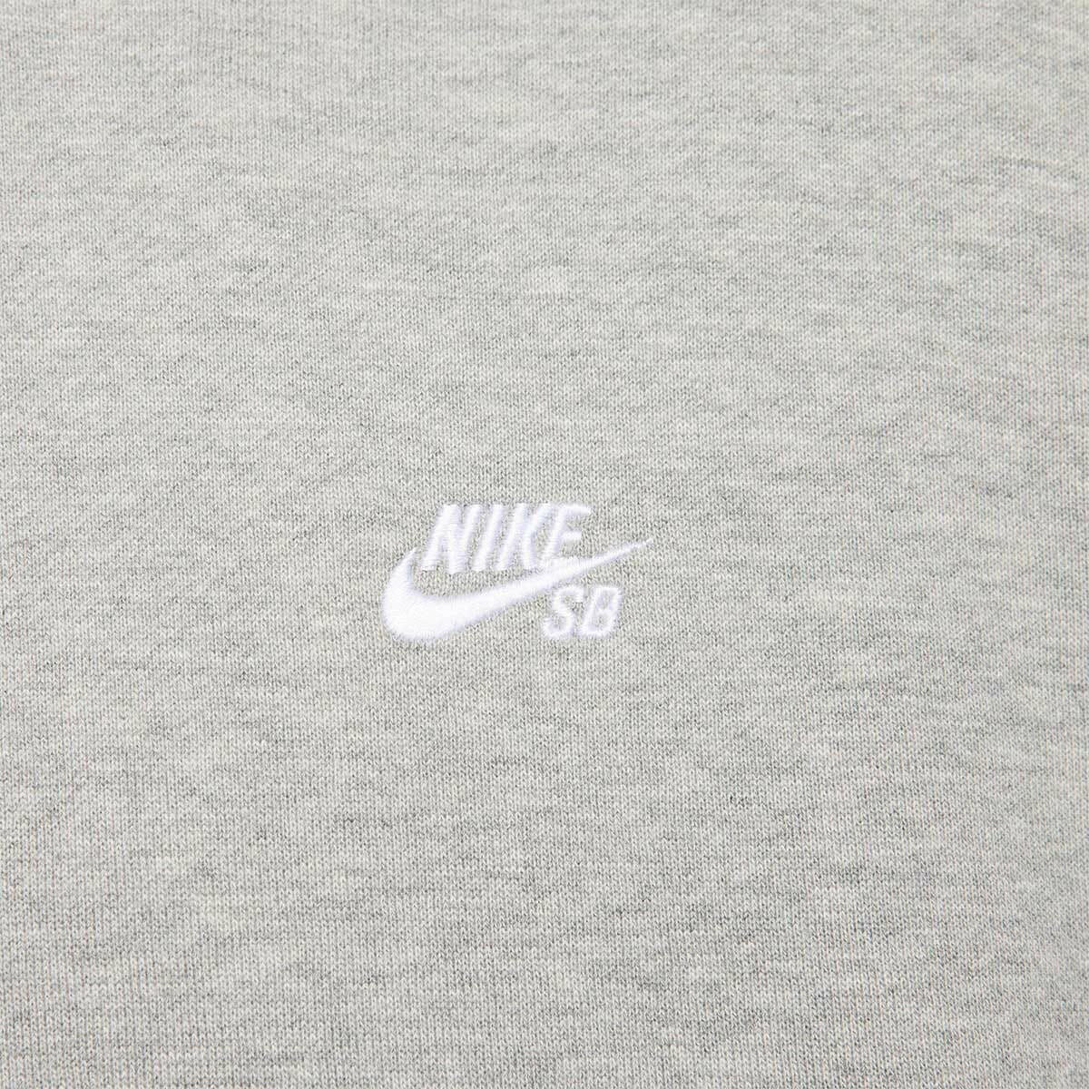 Nike SB - Essentials Hoodie Grey Heather.