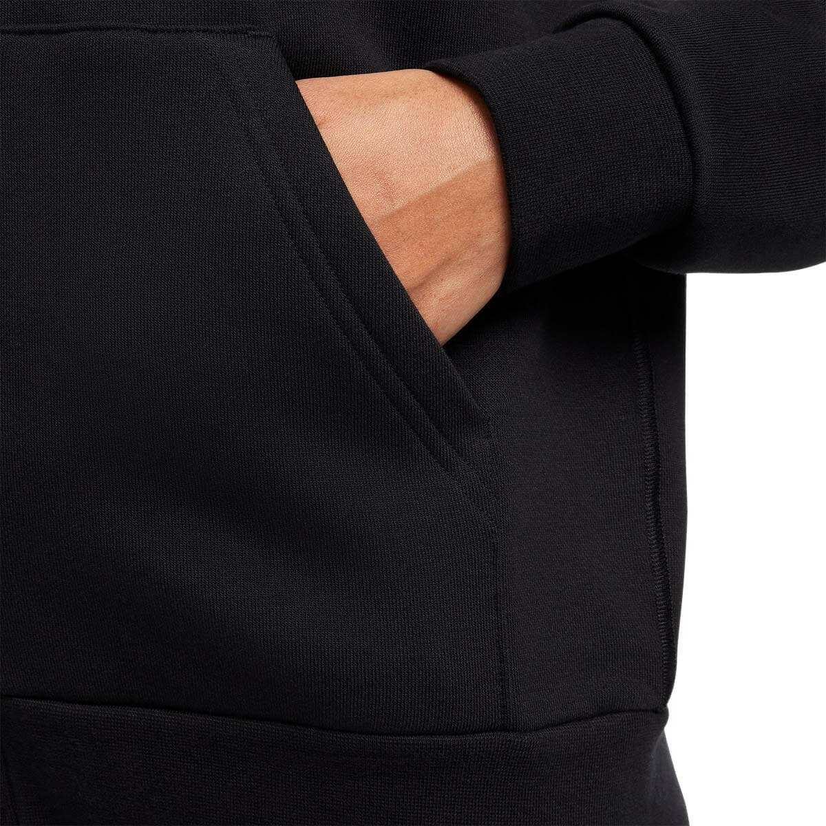 Nike SB Essentials Zip Hoodie Black.