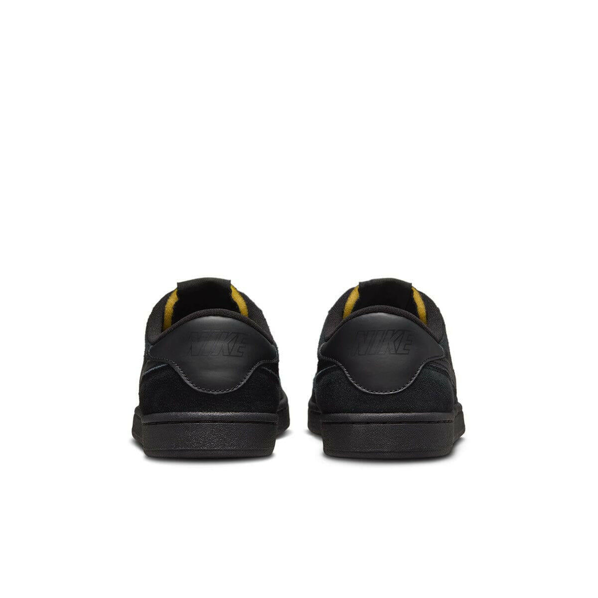 Nike SB - FC Classic Shoes Black/Black-Black-Vivid Orange.