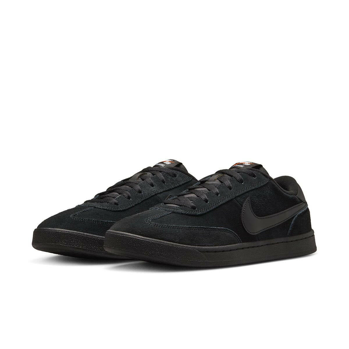Nike SB - FC Classic Shoes Black/Black-Black-Vivid Orange.