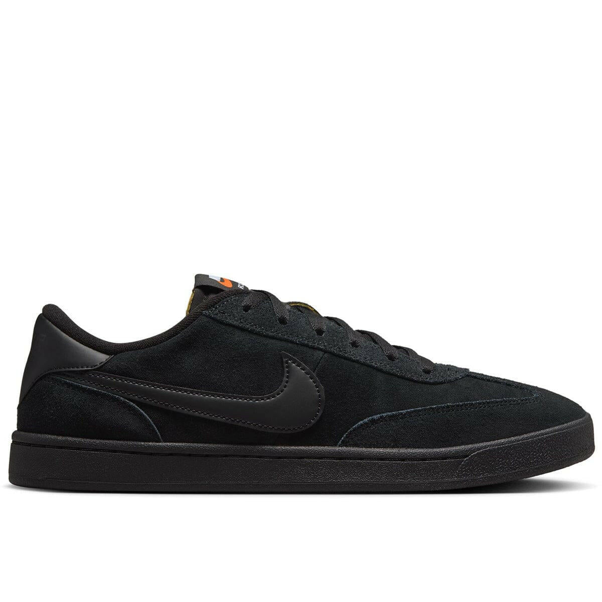 Nike SB - FC Classic Shoes Black/Black-Black-Vivid Orange.