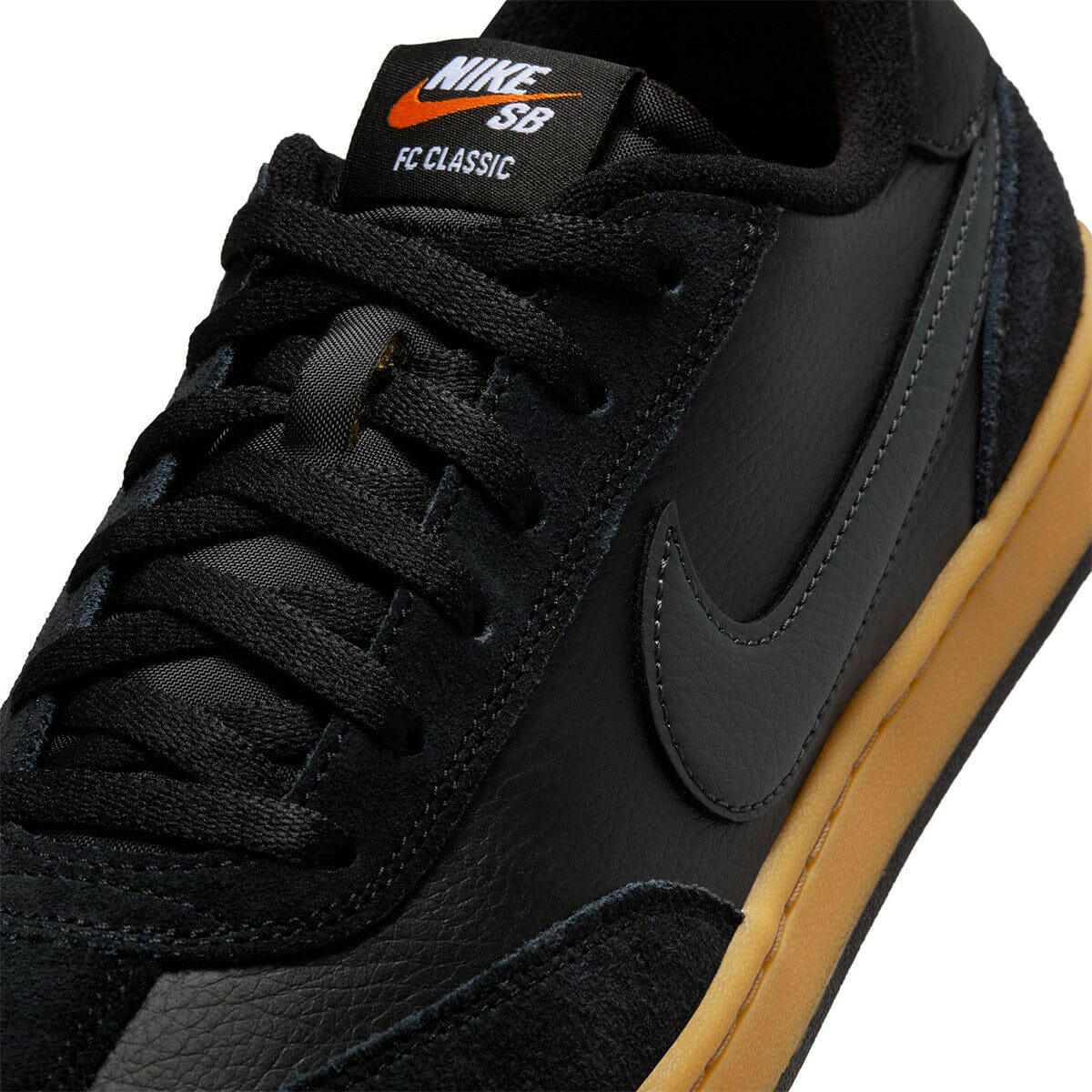 Nike SB - FC Classic Shoes Black/Gum.