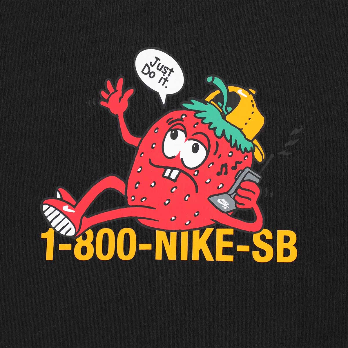Nike SB - M90 OC Flip Phone Tee Black.