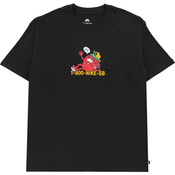 Nike SB - M90 OC Flip Phone Tee Black.