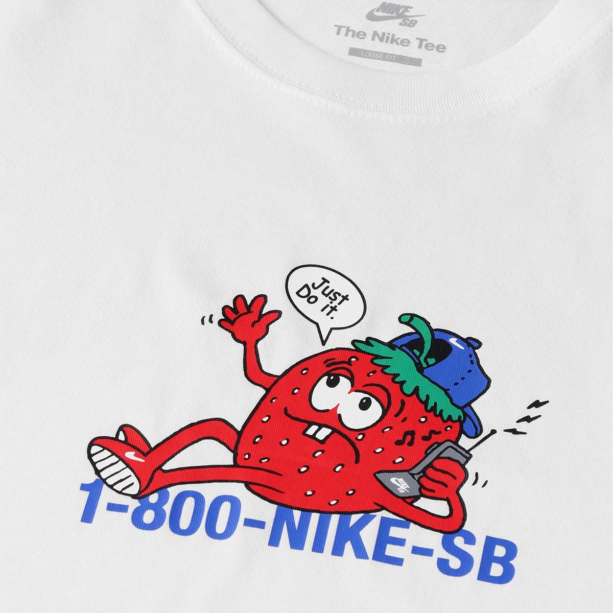 Nike SB - M90 OC Flip Phone Tee White.