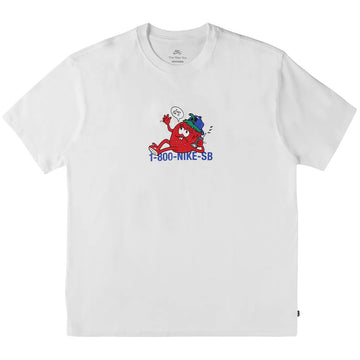 Nike SB - M90 OC Flip Phone Tee White.