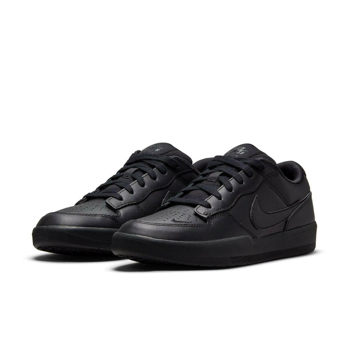Nike SB - Force 58 Premium Shoes Black/Black-Black-Black.