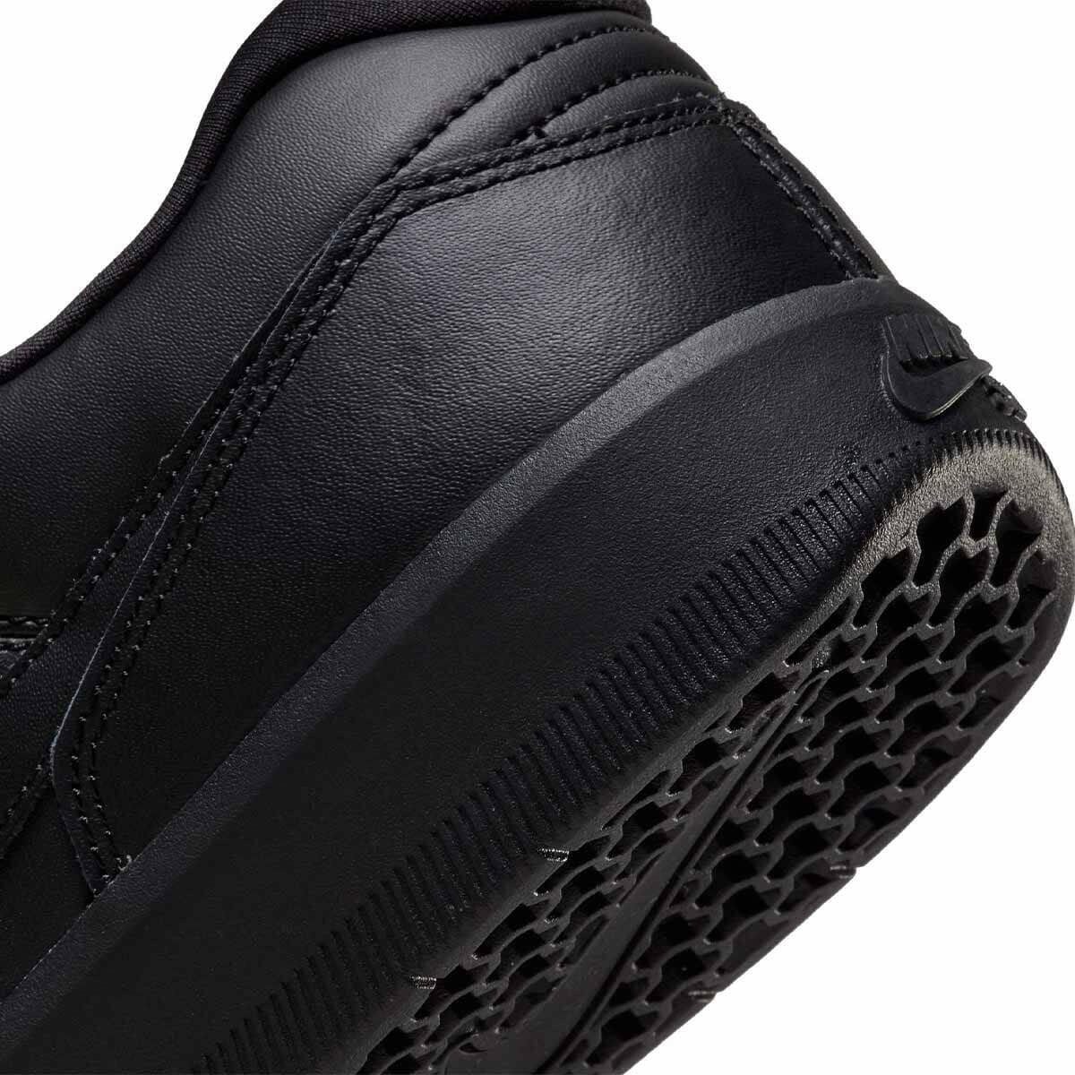 Nike SB - Force 58 Premium Shoes Black/Black-Black-Black.