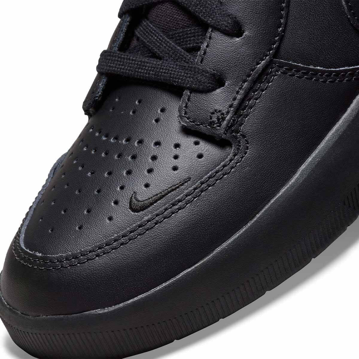 Nike SB - Force 58 Premium Shoes Black/Black-Black-Black.