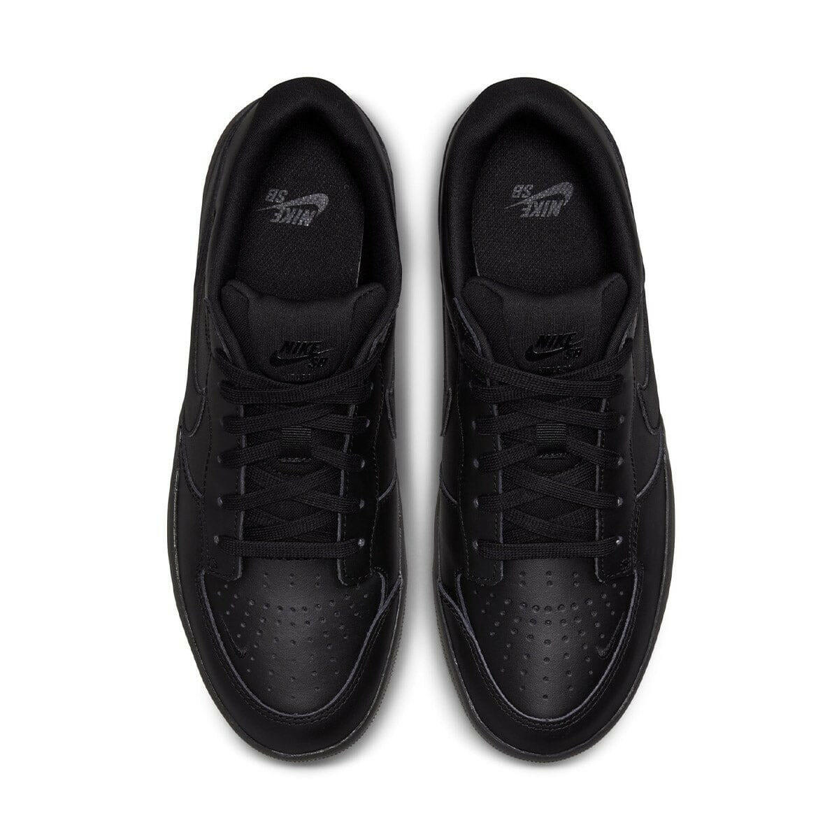 Nike SB - Force 58 Premium Shoes Black/Black-Black-Black.