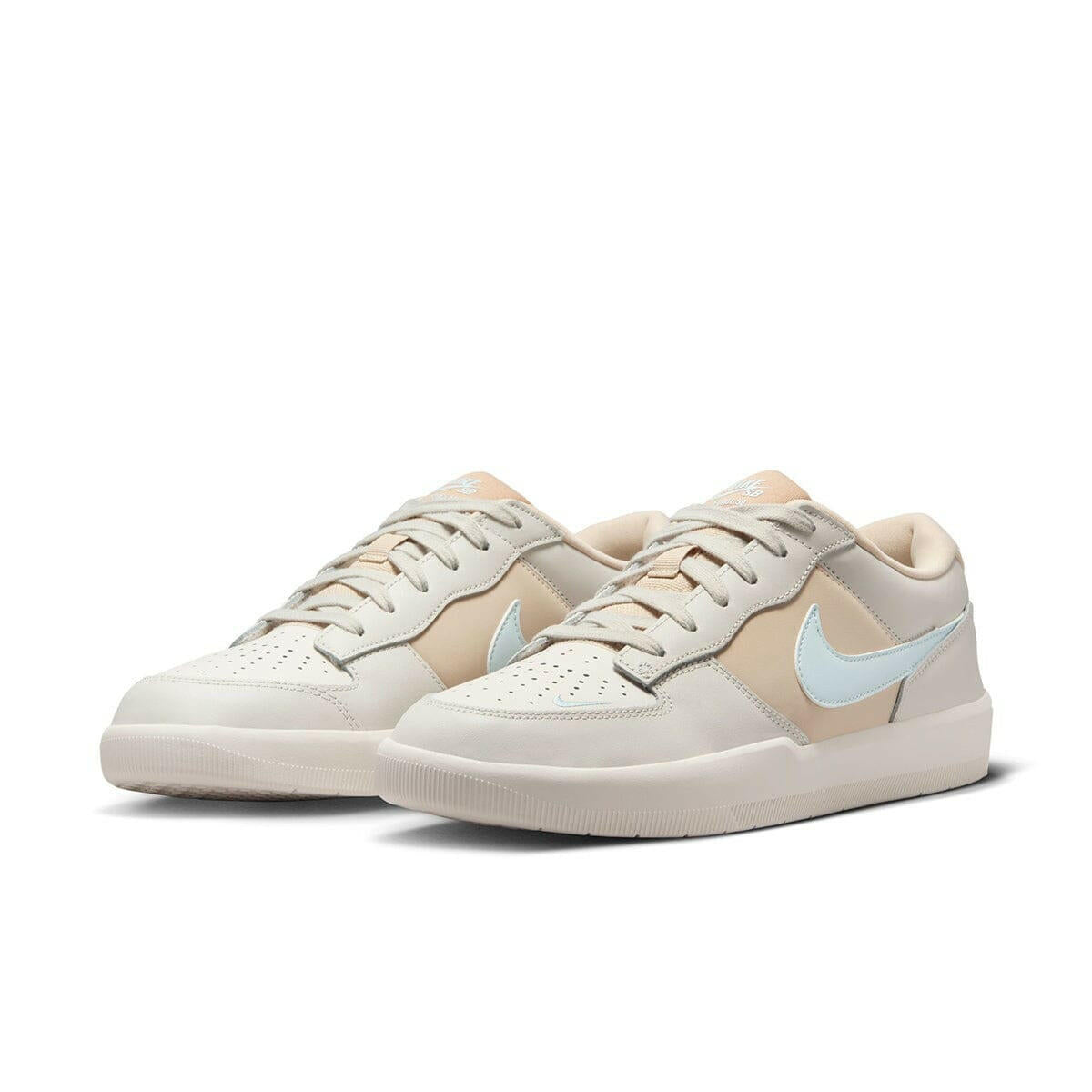 Nike SB - Force 58 Premium Shoes Light Bone/Glacier Blue.