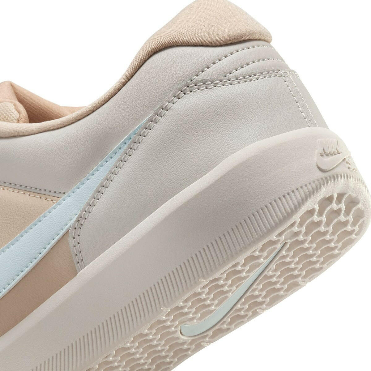 Nike SB - Force 58 Premium Shoes Light Bone/Glacier Blue.